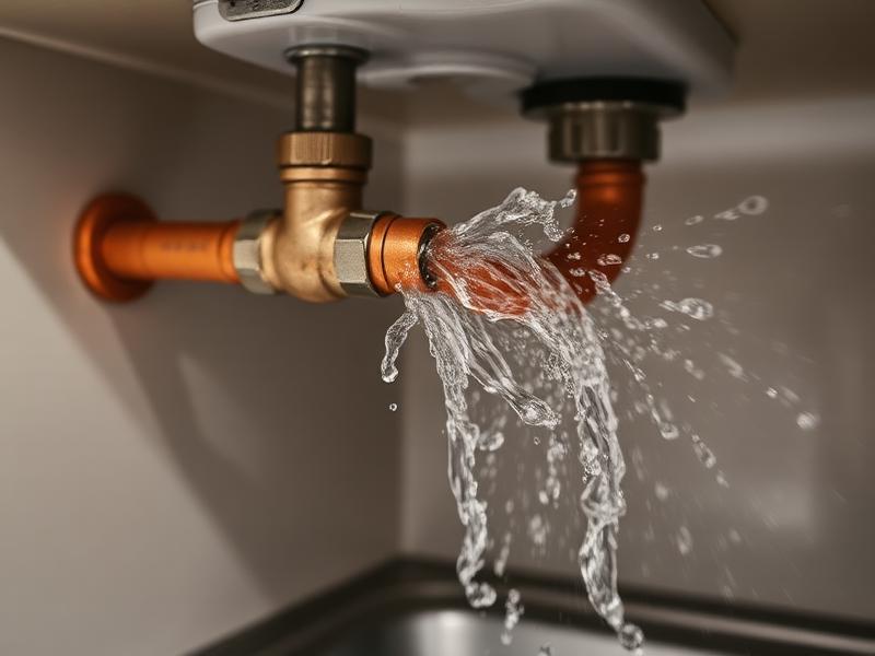 Burst Pipe & Plumbing Leak Cleanup