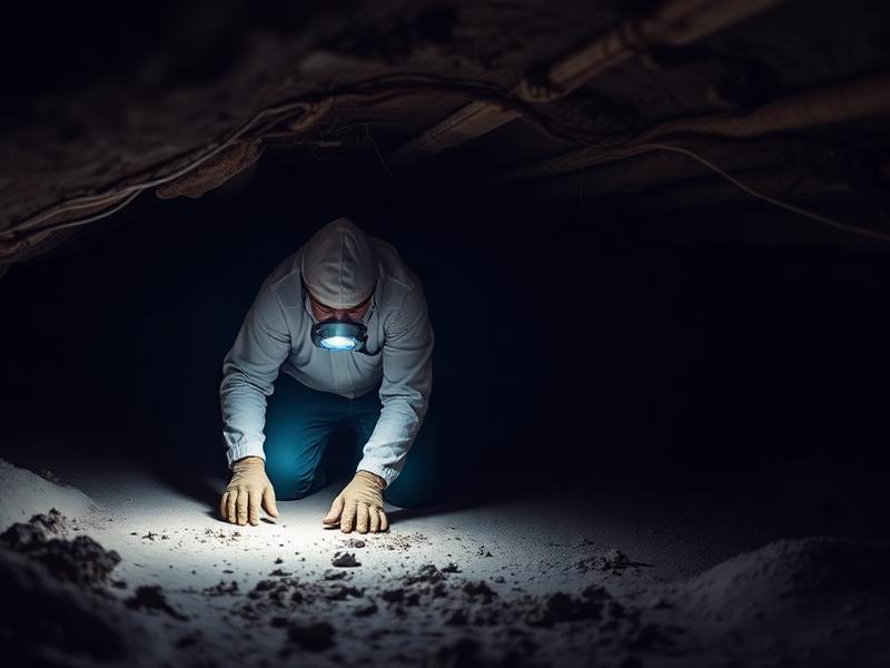HVAC & Crawl Space Mold Treatment