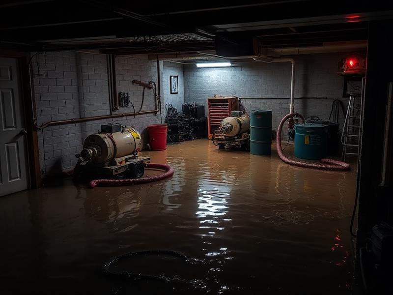 Flood Damage Restoration